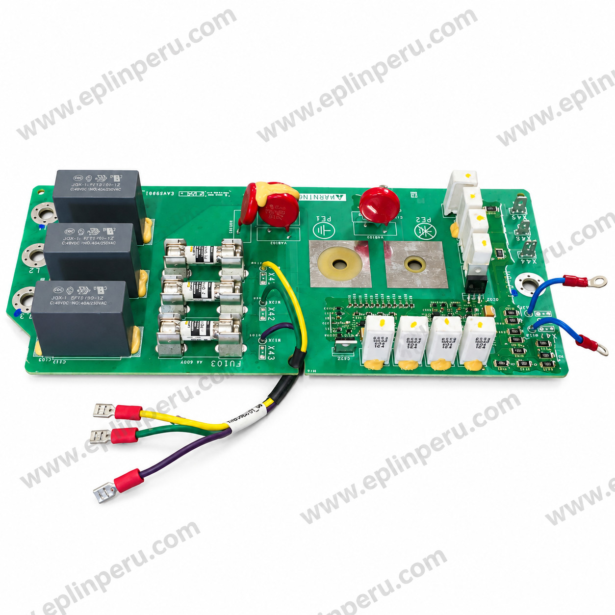 Tarjeta de filtro de entrada EAV59861_00 para Schneider Electric Altivar ATV630