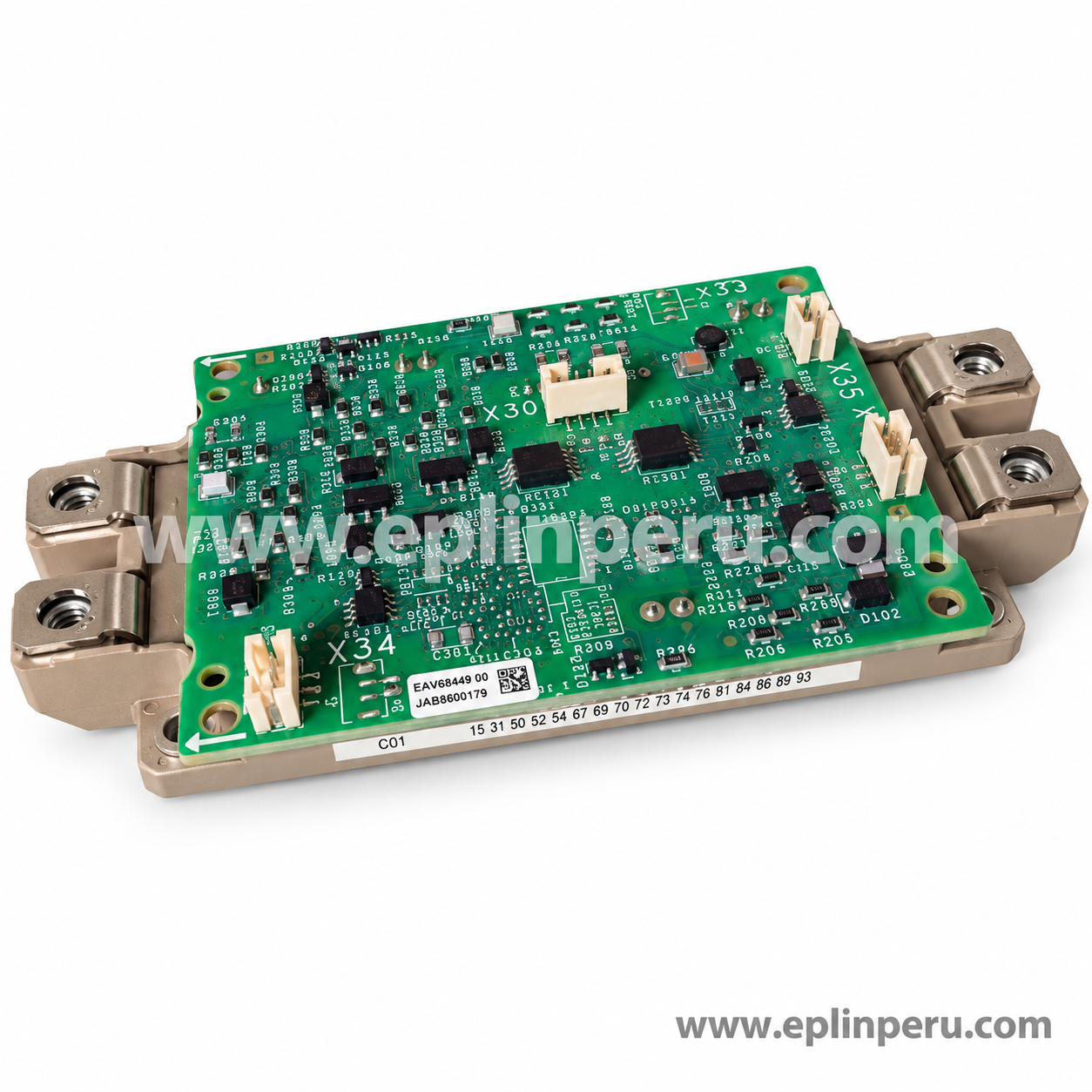 Tarjeta de control IGBT EAV68449_00 para Schneider Electric Altivar ATV630