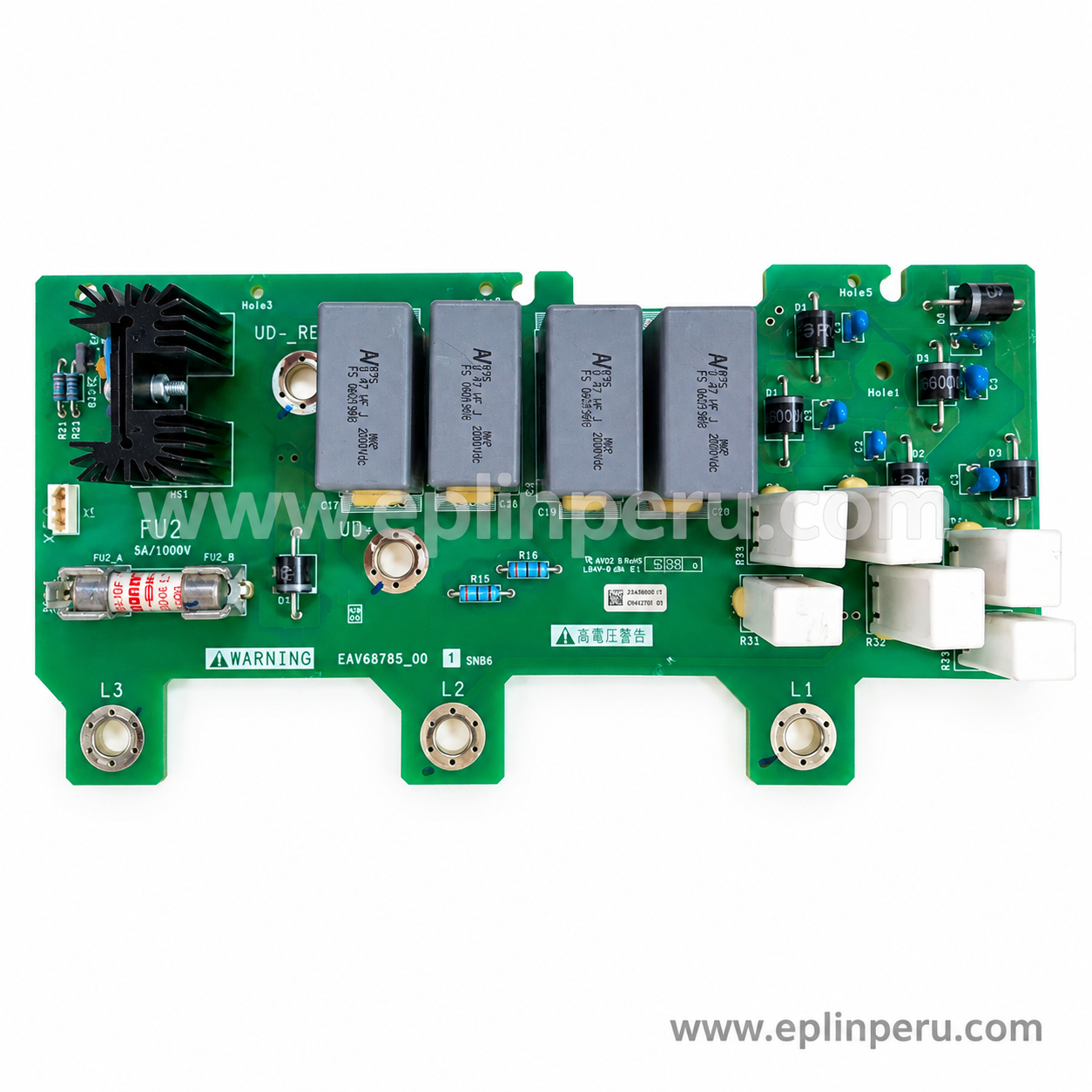 Tarjeta de rectificación Bus DC EAV68785-00 para Schneider Electric Altivar ATV630