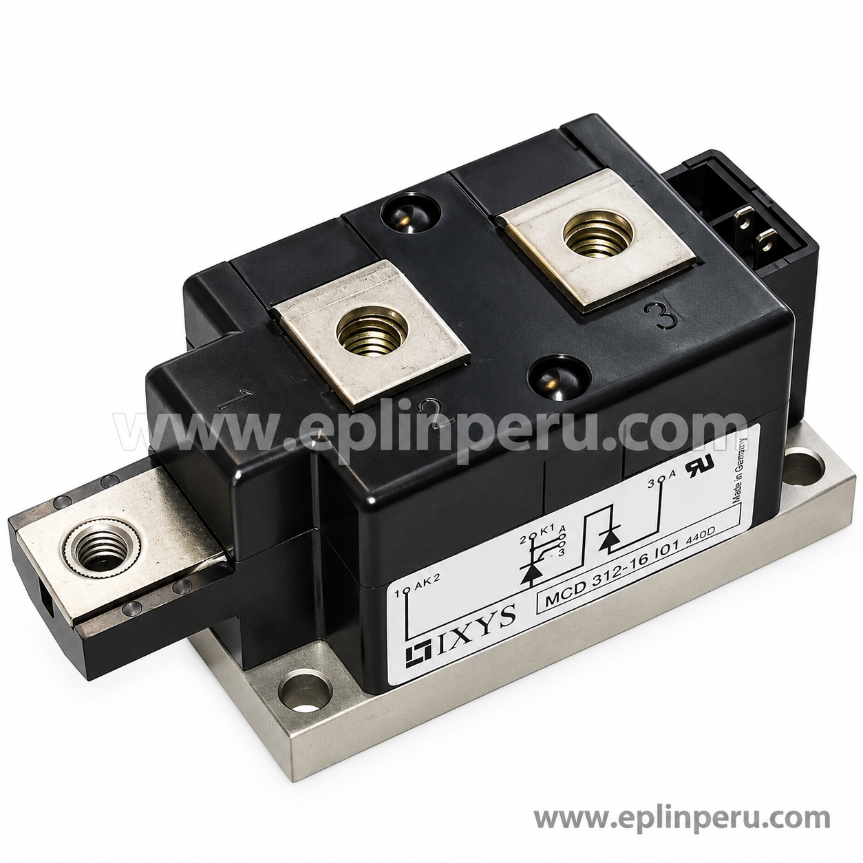 Módulo MCD312-16IO1 de tiristores y diodos Bus DC para Schneider Electric Altivar ATV630